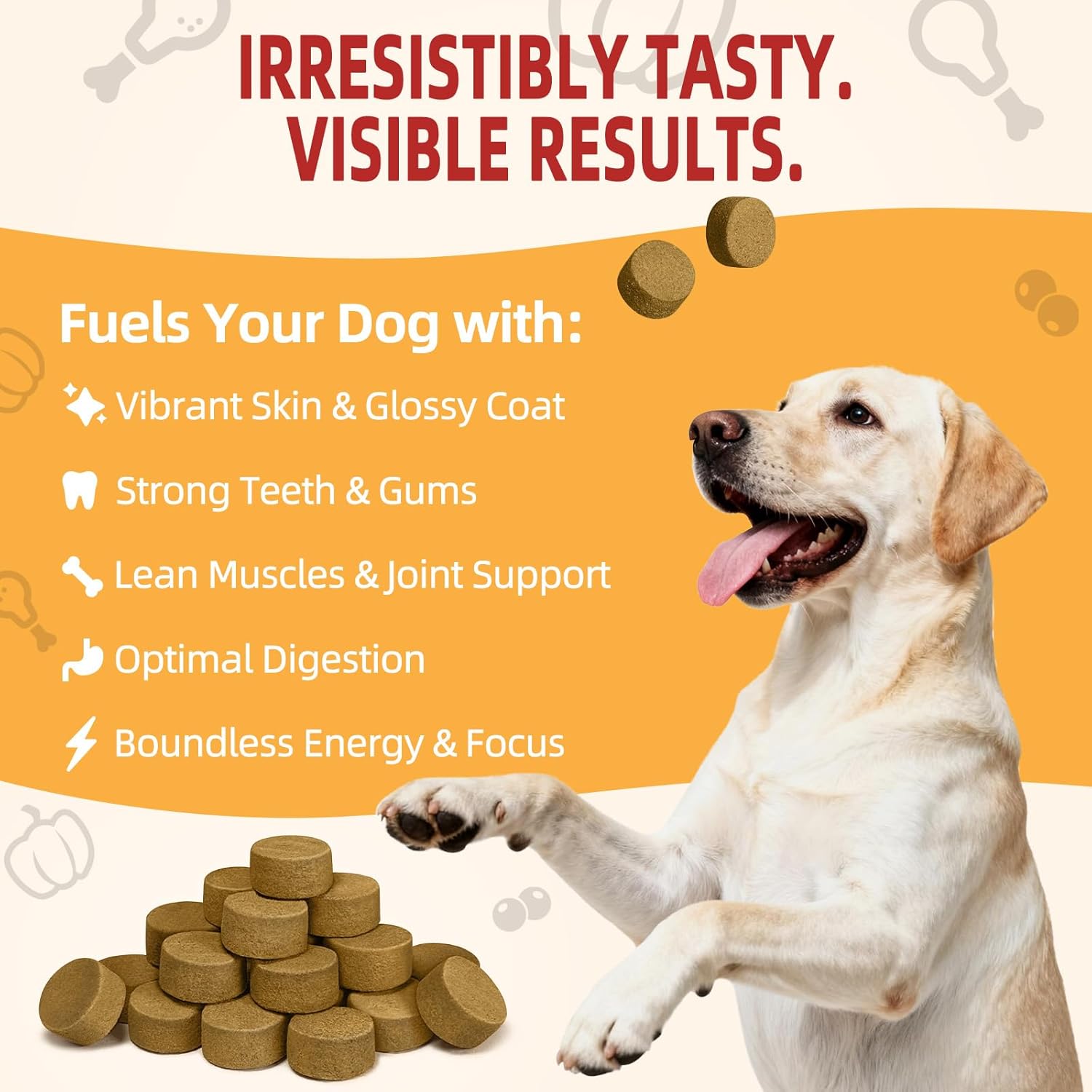 MAJOR PETS Freeze Dried Turkey Dog Treats with Pumpkin & Cranberry, Limited Ingredient High Protein Snacks for Digestive & Urinary Health, Grain Free, Training Reward & Meal Topper, Made in USA, 10oz - Image 2