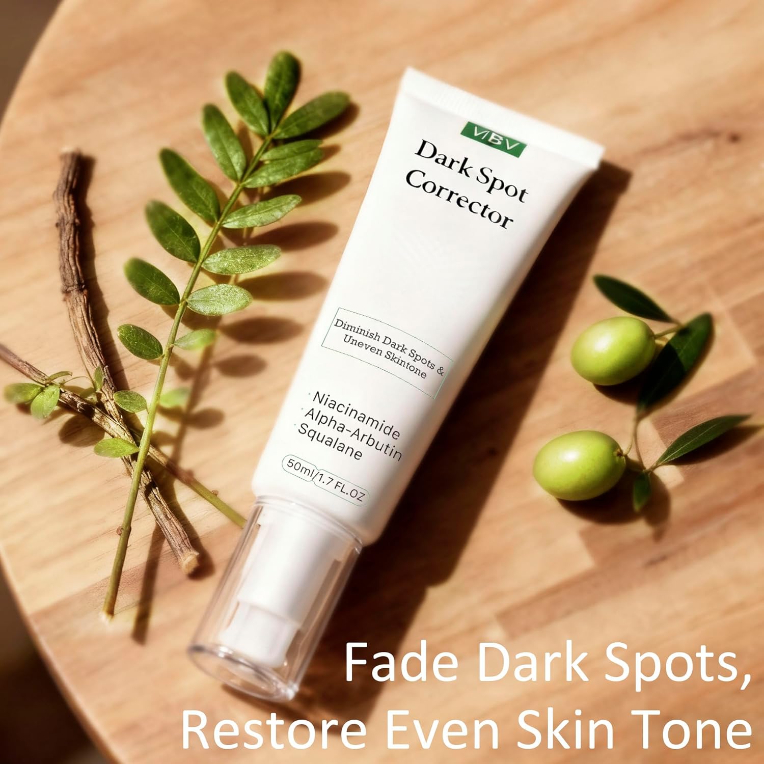 Dark Spot Remover for Face & Body – Dark Spot Corrector Serum for Hyperpigmentation, Brown Spots & Melasma Treatment - 1.69 fl oz - Image 2