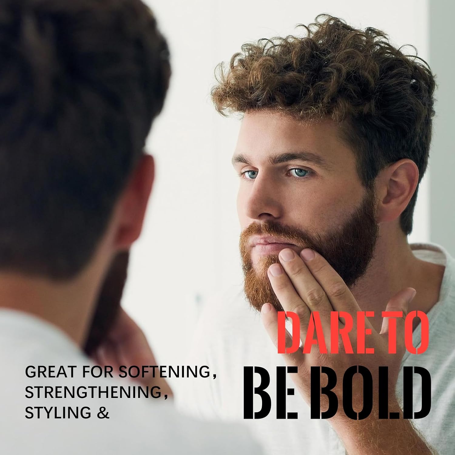NEW Para Barba, Crecimiento De Barba Para Hombre, Apolo Estimulante De Barba, Estimulante De Barba Apolo Ultra Potente, Apolo Balsamo Negro Moisturizes Strengthens Barba for Mens (1PCS) - Image 2
