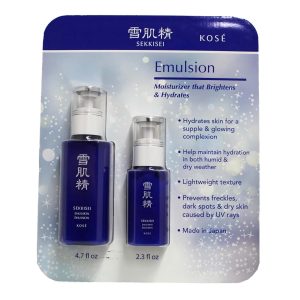 SEKKISEI Emulsion 2 Bottles Set 4.7oz & 2.3oz