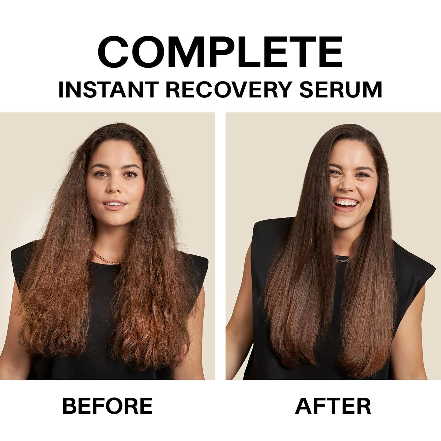 JVN Complete Instant Recovery Hair Serum, 3.4 Fl Oz - Image 2
