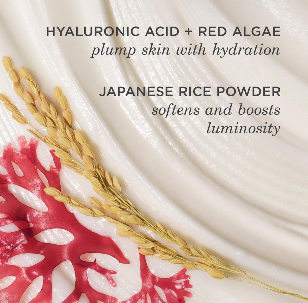 TATCHA The Rice Wash, Soft Cream Facial Cleanser, Wash Away Buildup Without Stripping Skin For A Soft, Luminous Complexion - Image 2