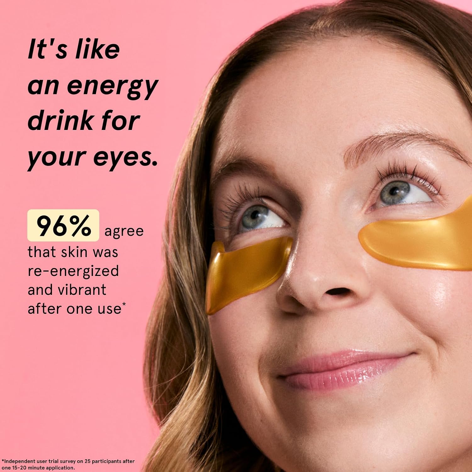 grace & stella Award Winning Under Eye Mask - Birthday Gifts for Women - Gel Eye Patches for Dark Circles, Puffy Eyes, Undereye Bags - Gifts for Mom - Vegan Self Care (24 Pairs, Gold) - Image 3