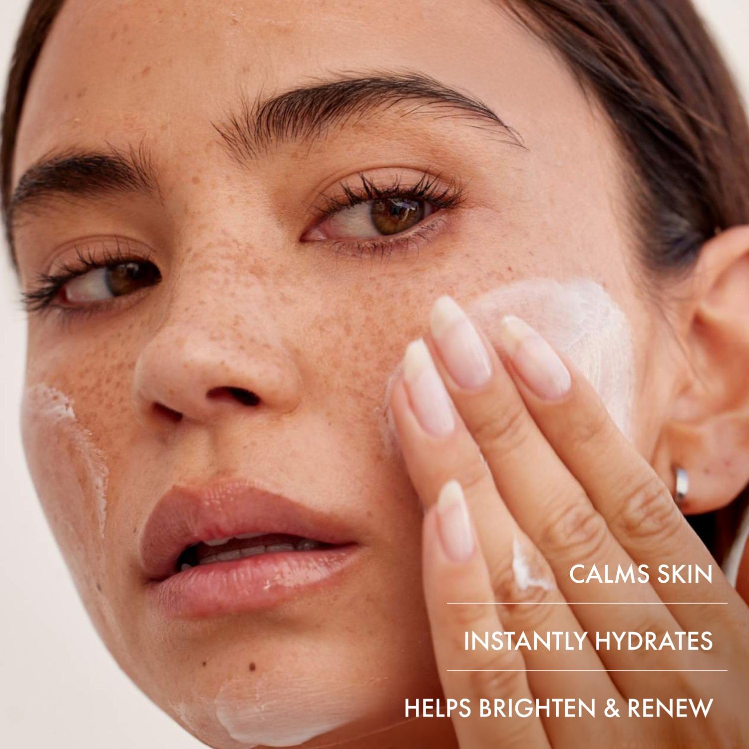 Summer Fridays Mini Jet Lag Mask - Hydrating Overnight Face Mask, Moisturizer + Eye Cream - Enriched with Hyaluronic Acid, Niacinamide, + Antioxidants - Multitasking Travel Size Skin Care (1 Oz) - Image 2