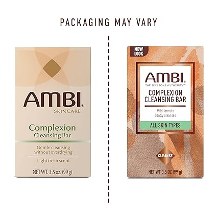 Ambi Complexion Cleansing Bar Soap, 3.5 oz (Pack of 10) - Image 2