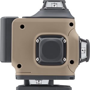 Hints 4D Laser Level Self-Leveling 4x360°, 4 Beams, 100Ft, ±1/12" Accuracy, IP54, Outdoor Pulse Mode, Remote and Gesture Control, Type-C Chargin, Storage Case and Extra Li-ion Battery included