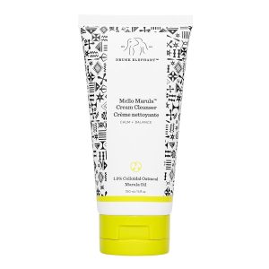 Drunk Elephant Mello Marula Cream Cleanser - Calming Face Wash - Clean Clinical Skincare - Cruelty-Free - Dermatologist-Tested - Free of Essential Oils, Silicones, and Fragrance