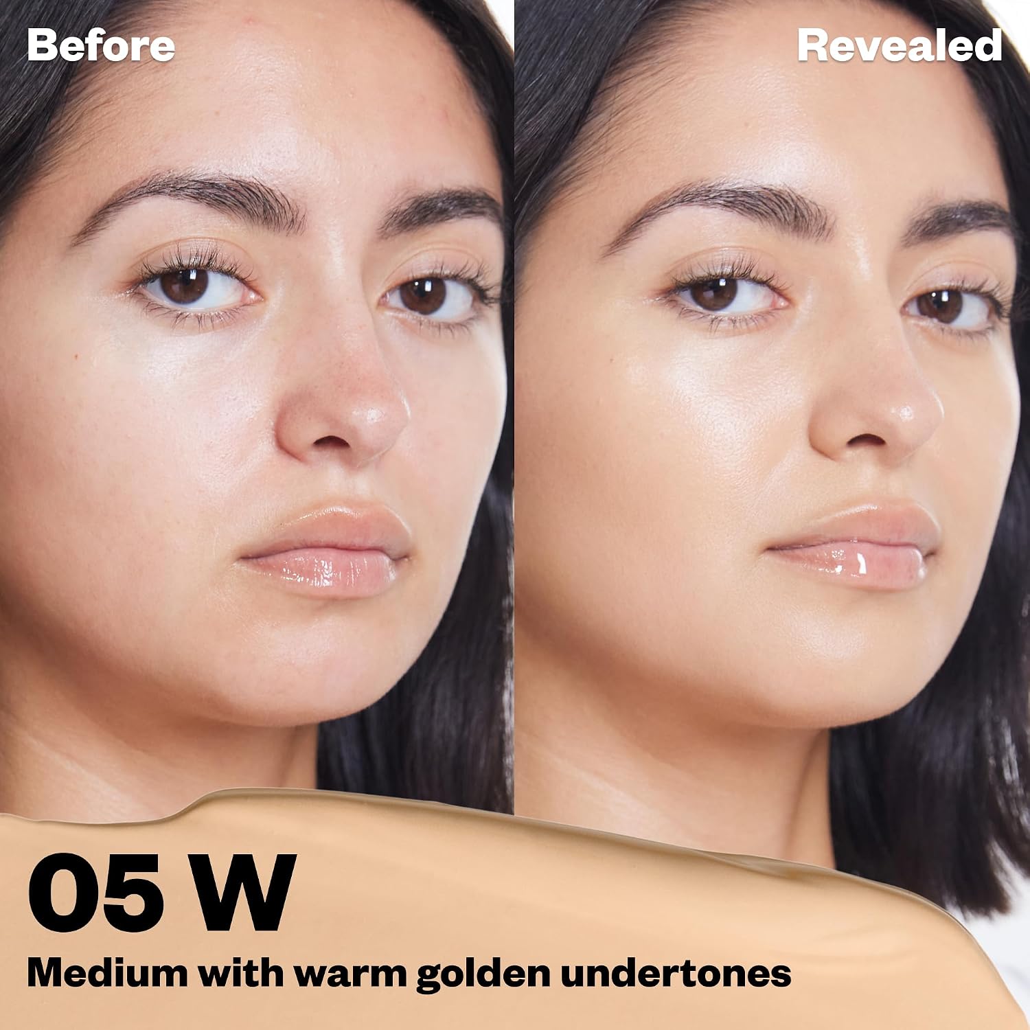 Kosas Revealer Concealer – Medium Coverage Hydrating Under Eye & Face Concealer with Hyaluronic Acid, Tone 05 W - Image 3