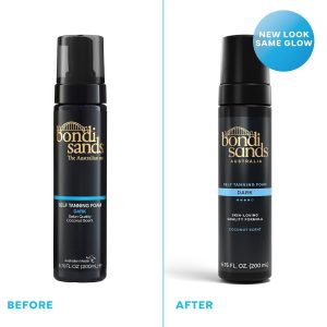 Bondi Sands Self Tanning Foam + Application Mitt | Includes Lightweight Sunless Foam + Reusable Mitt for a Flawless Finish
