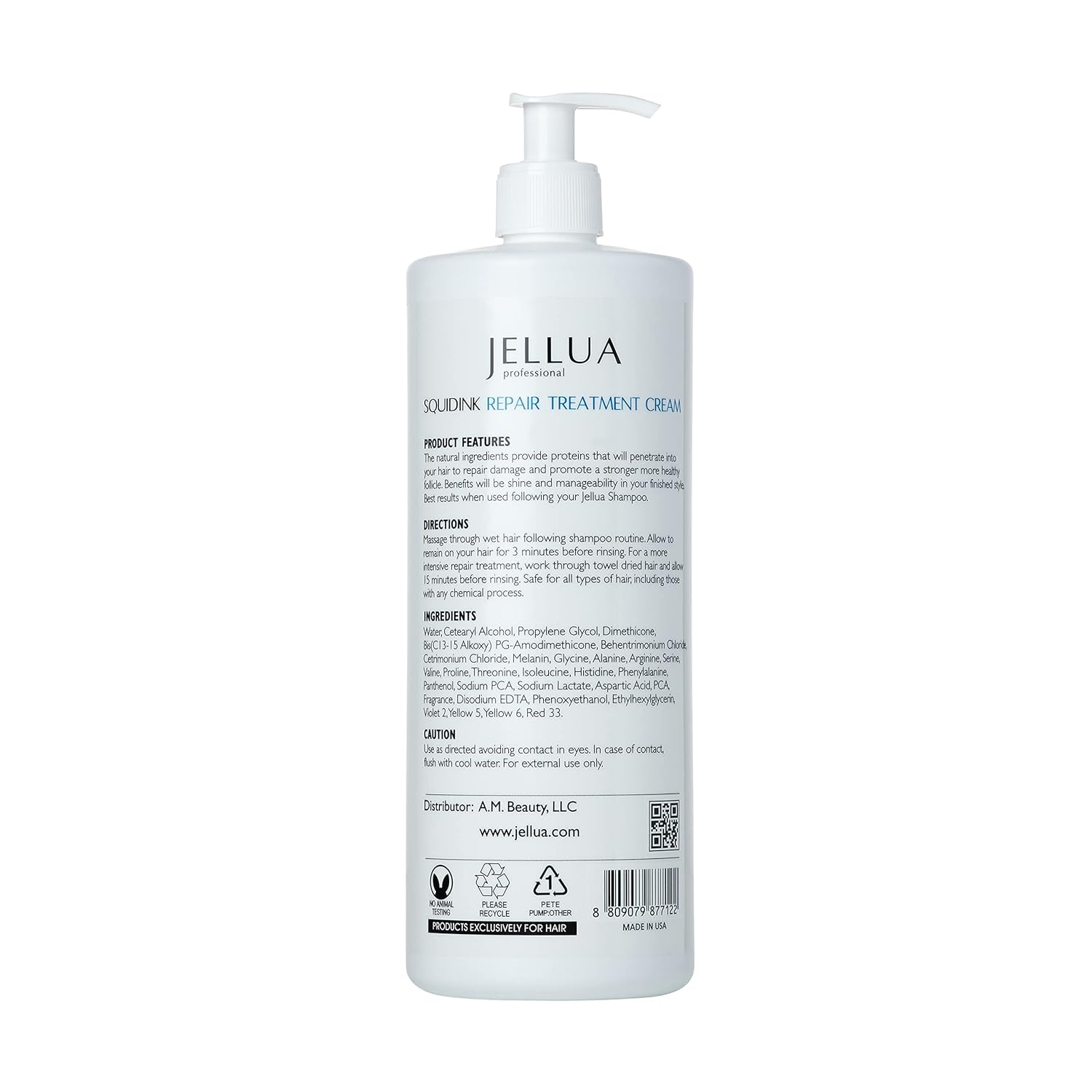 Squidink Repair Treatment Cream 32.0 oz - Image 3