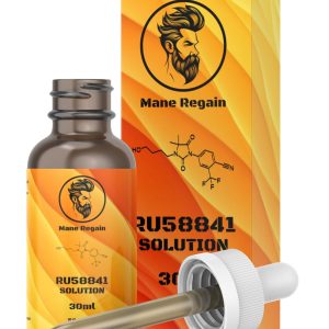RU58841 5% Solution (50mg/ml) - DHT Blocker - Advanced Hair Loss Treatment - Anti-Androgen Hair Tonic - Promotes Hair Regrowth and Prevents Male Pattern Baldness - 30ml