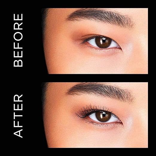 Hourglass Caution Extreme Lash Mascara. Volumizing and Lengthening Mascara for Dramatic Lashes. Cruelty-Free and Vegan - Image 3