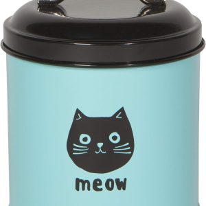 Now Designs 5088001aa Cat Treat Tin, Cats Meow