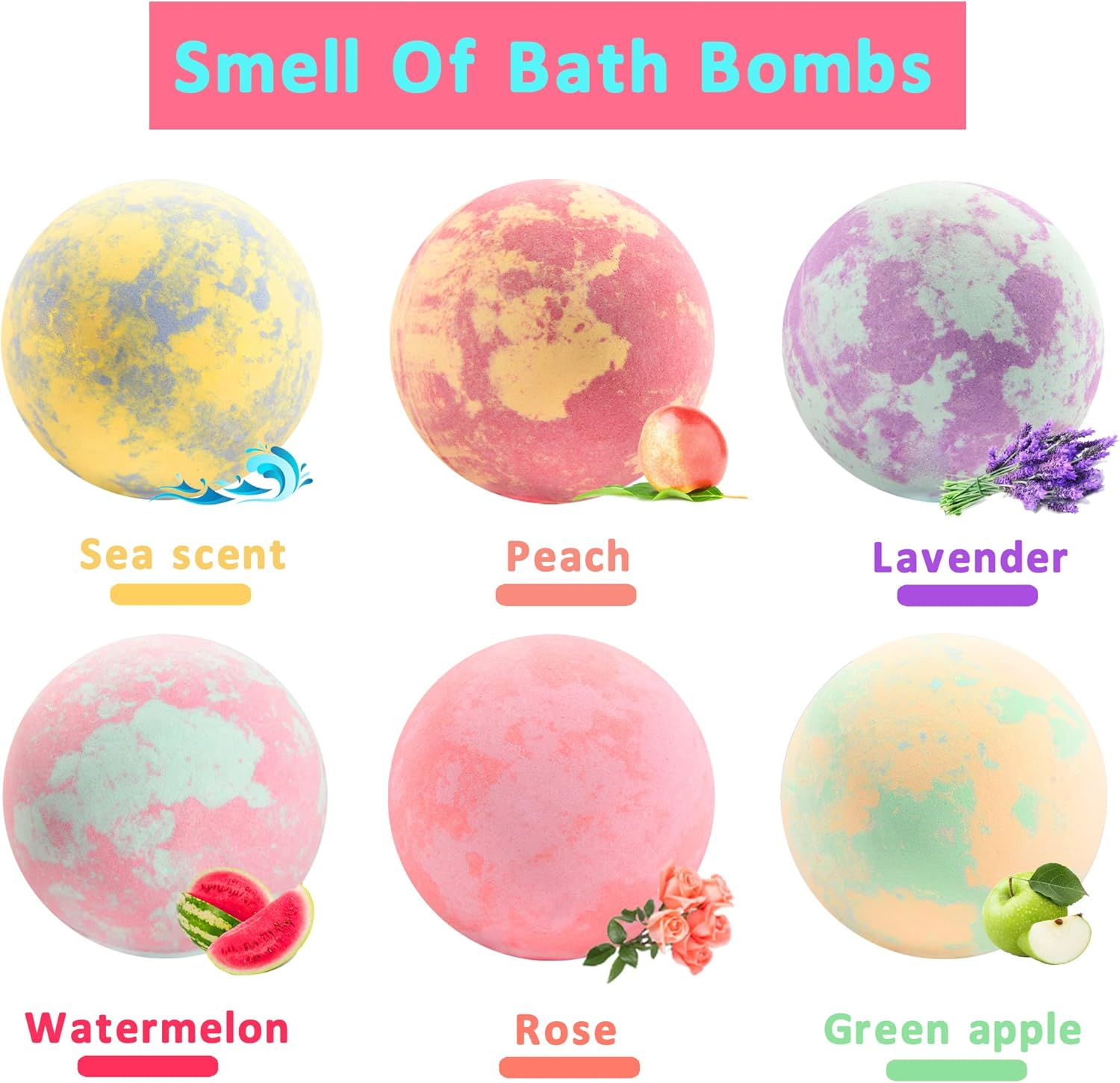 Unicorn Bath Bombs for Kids with Surprise Inside 3 4 5 6 7 8+ Year Old Girl Birthday Gifts for Kids Girls, Kids Bath Bombs with Toys Inside Birthday Gifts Unicorn Gifts for Kids Girls