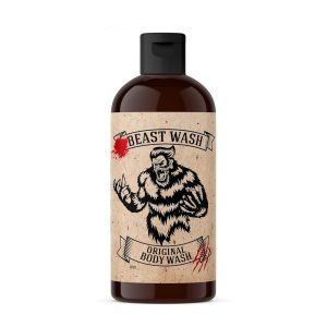 Johnny Slicks Body Wash - Supports Clean & Hydrated Skin - With Activated Charcoal, Organic Oils & Exfoliants - Original Scent - 16 oz