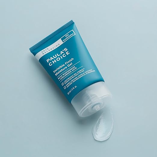 Paula's Choice SKIN BALANCING Invisible Finish Gel Face Moisturizer with Niacinamide & Hyaluronic Acid, Lightweight Face Gel Cream for Large Pores & Oily Combination Skin, Fragrance-Free, 2oz - Image 2