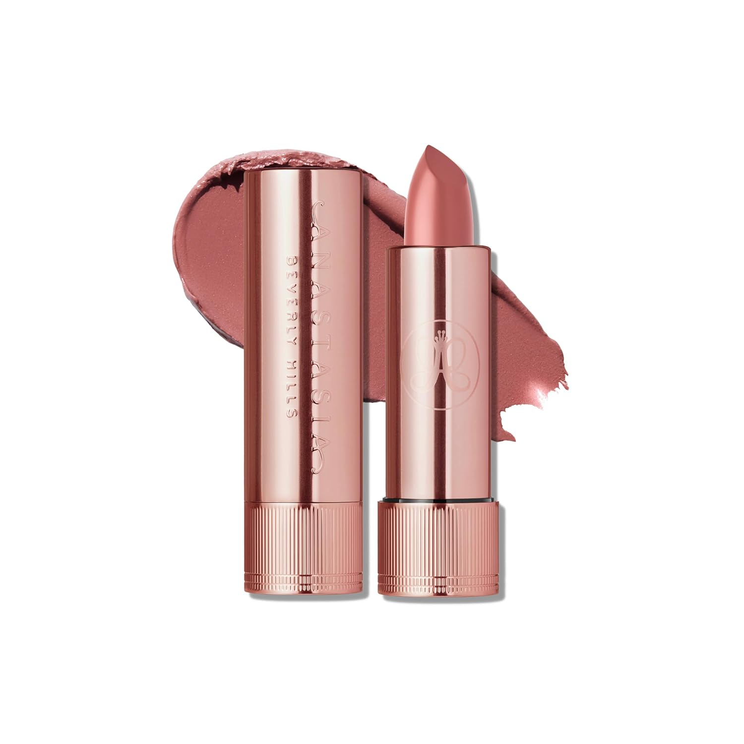 Anastasia Beverly Hills Satin Lipstick - Full-Pigment Satin Lip Color with Smooth Creamy Texture for Hydrated, Soft-Shine Lips and Comfortable Long-Lasting Wear - Image 3