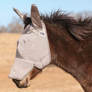 Cashel Crusader Fly Mask, Long Nose with Ears