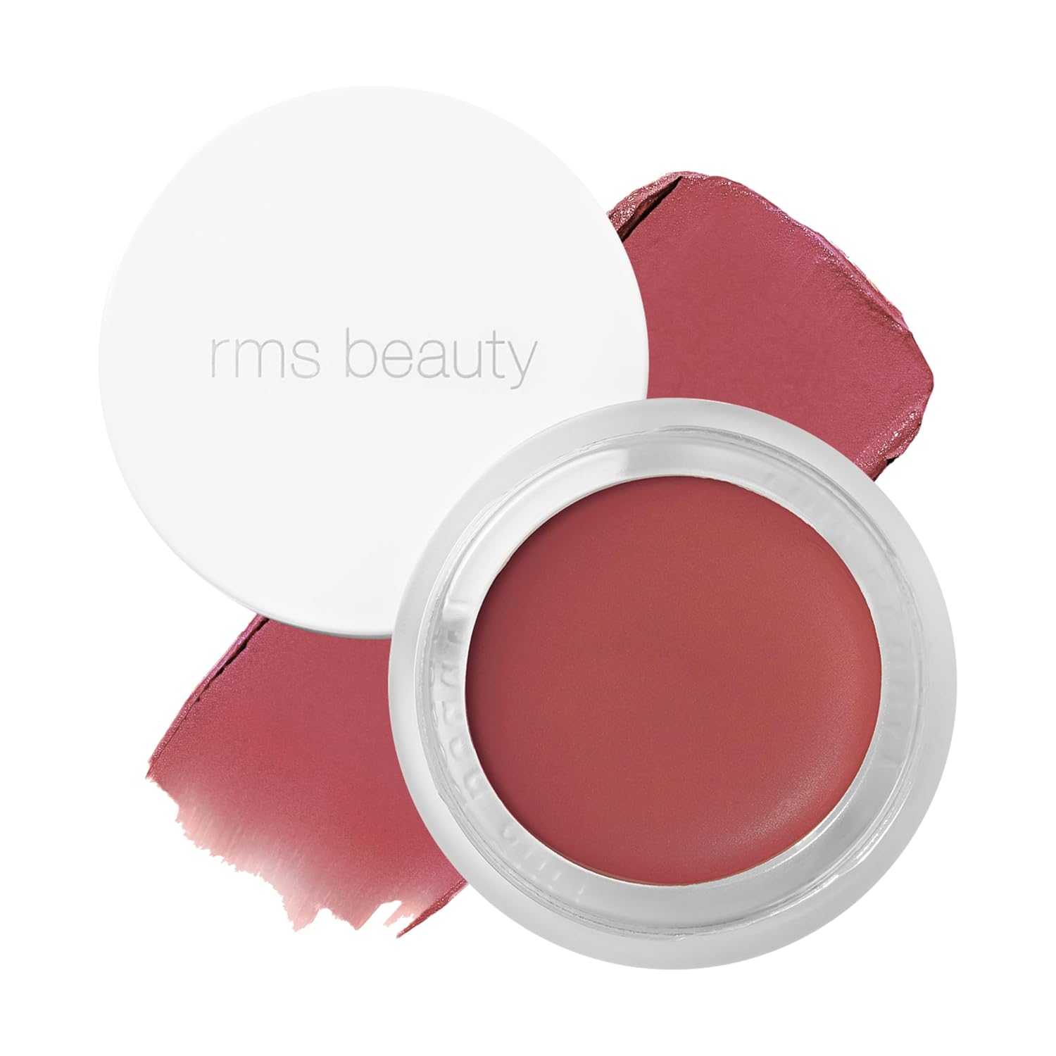 RMS Beauty Lip2Cheek Cream Blush & Lip Tint Multi-Use Hydrating Cream Color Natural Pigments Lightweight Glow Long-Lasting Portable 0.28 oz