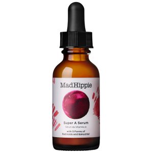 Mad Hippie Vitamin A Serum with Hyaluronic Acid - Hydrating Serum, Anti-Aging, Skin-Tightening, Skin-Brightening Serum, Exfoliating Retinoid Serum, Retinol Alternative, 1.02 Oz
