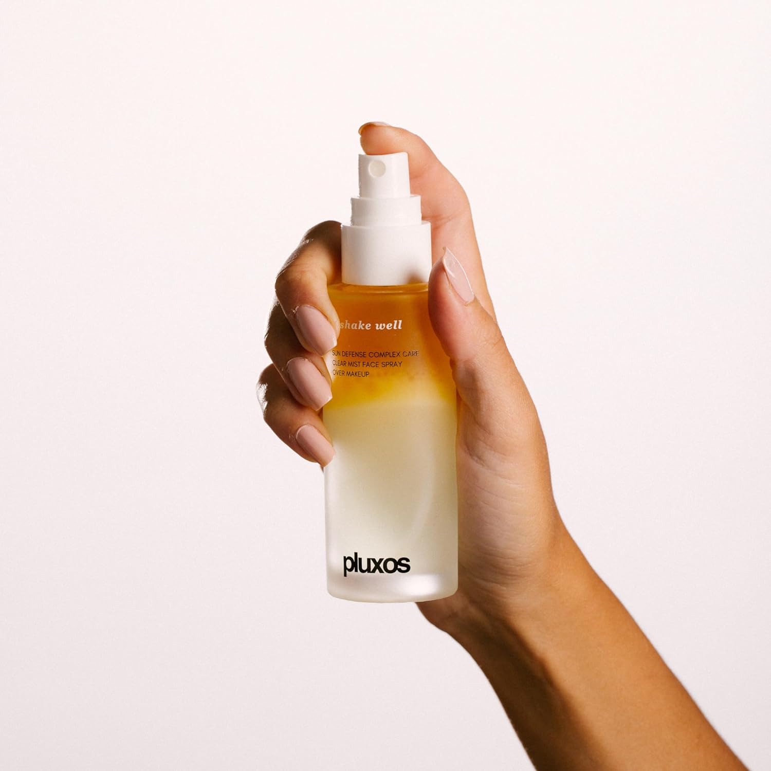 | PLUXOS 47 | SUNSCREEN + SKINCARE SPF 47 FACE MIST SPRAY (Unscented) | SUN DEFENSE COMPLEX CARE | Apply Over Makeup, Broad Spectrum, Clear, Light, Vegan, Hydrate, Fight Acne, Anti-Aging, Cell Repair - Image 3