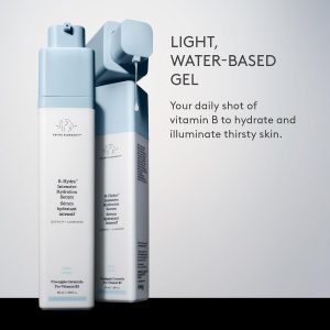 Drunk Elephant B-Hydra Hydration Serum - 50 ml/1.69 fl oz - Hydrating Vitamin B Serum - Clean Clinical Skincare - Cruelty-Free - Dermatologist-Tested - Free of Essential Oils, Silicones, and Fragrance