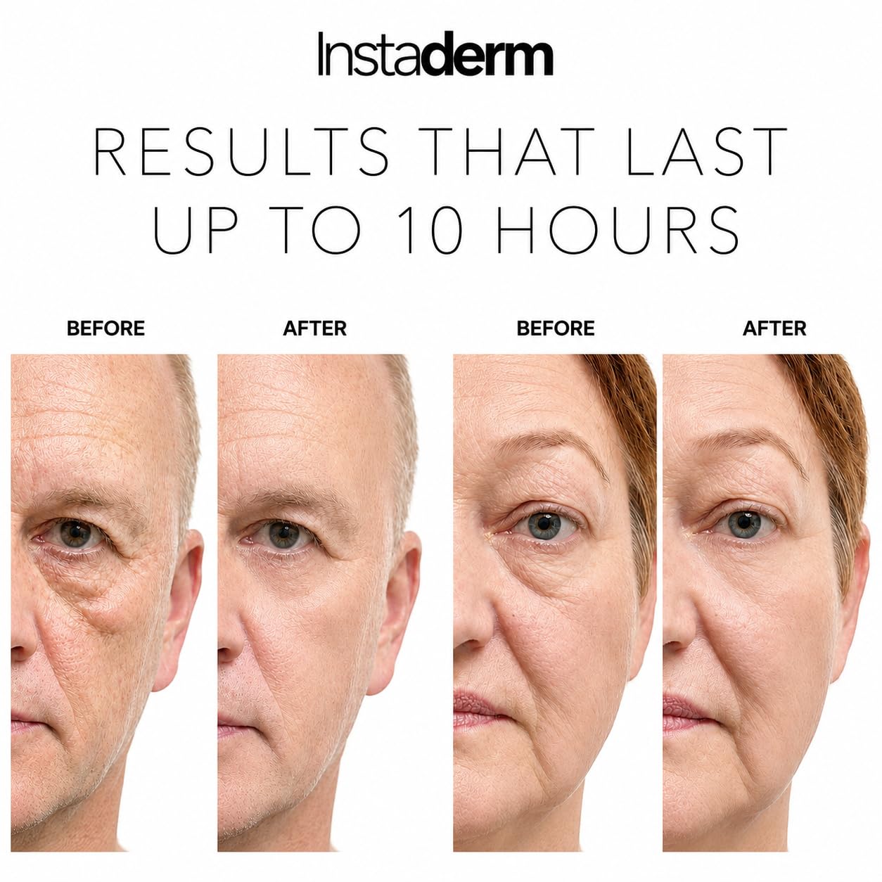 Instant Eye Tightener – Instantly Reduces Under Eye Bags, Puffiness, Dark Circles, Wrinkles & Crow's Feet. Naturally Ageless Hydrating Cream. Disappears Before Your Eyes Within Minutes. - Image 2