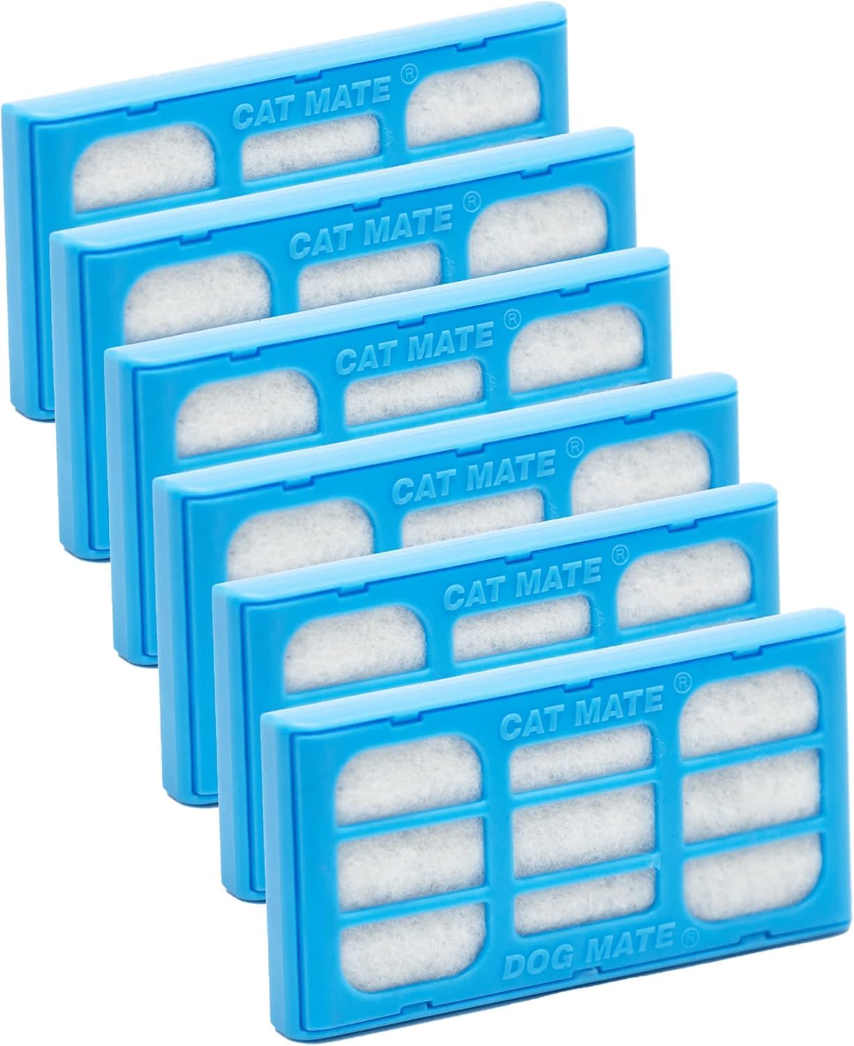 Cat Mate Genuine Filter Cartridges (389) - Suitable for All Cat and Dog Mate Drinking Water Fountains (Pack of 6) - Image 2