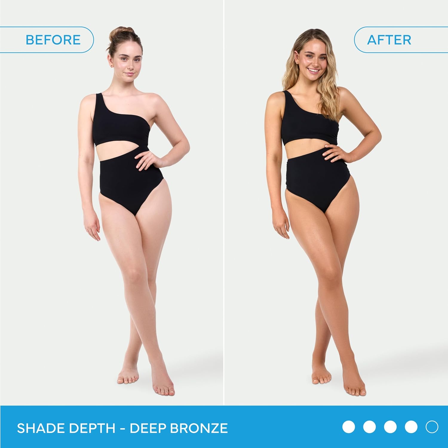 Bondi Sands Self Tanning Foam + Application Mitt | Includes Lightweight Sunless Foam + Reusable Mitt for a Flawless Finish - Image 3