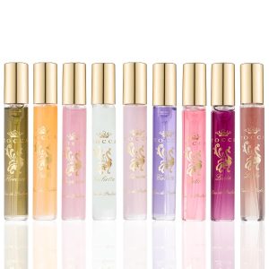 Tocca Luxury Fragrance Wardrobe, Set of 9 Travel Size Women's Perfumes in Giftable Tin Case