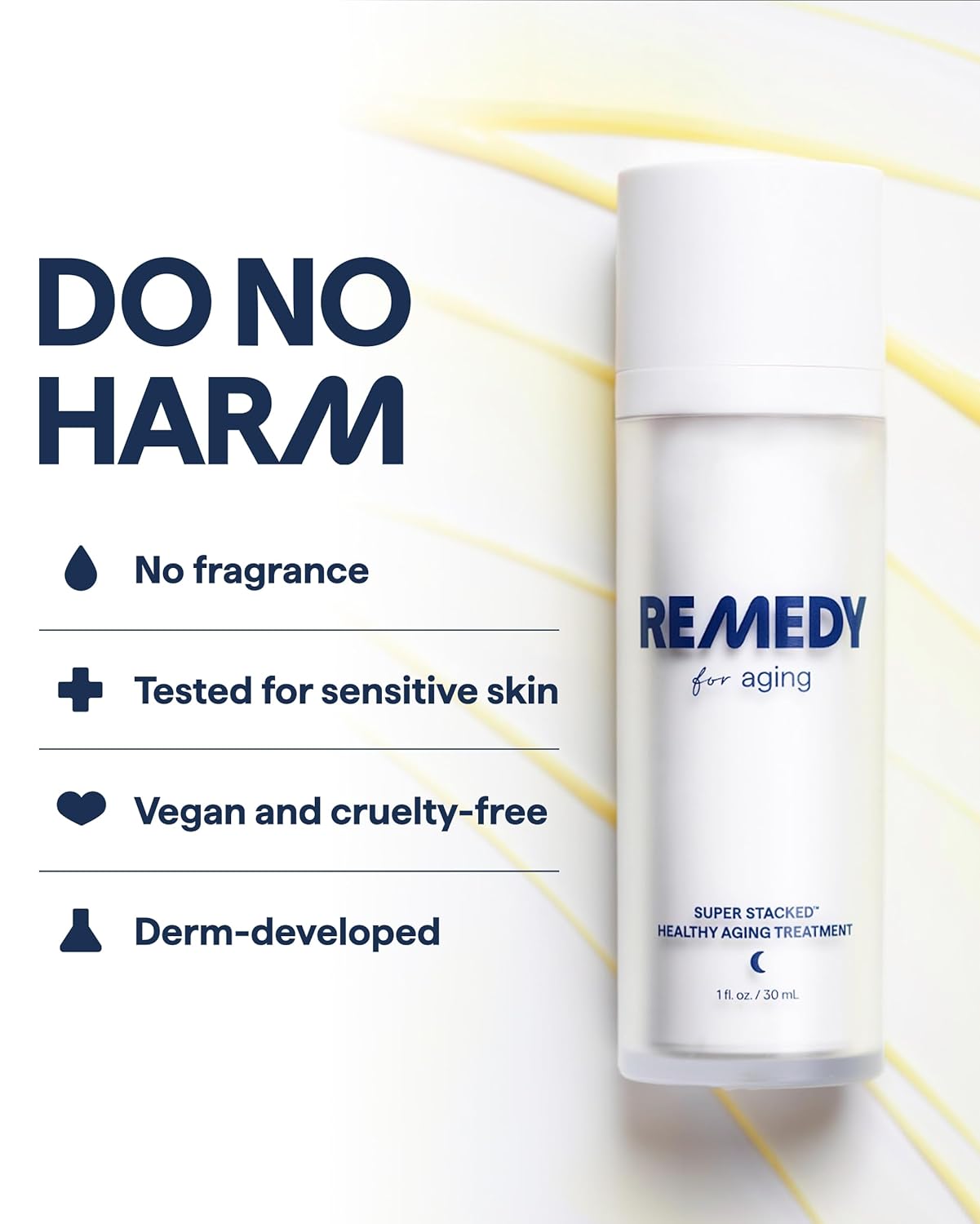 Remedy for Healthy Aging - Retinal, Resveratrol, Glycolic Acid, Argireline, Ferulic Acid, Matrixyl 3000 - Anti-Aging Treatment for Wrinkles, Uneven Texture & Tone - By Dermatologist Dr. Shah - Image 3