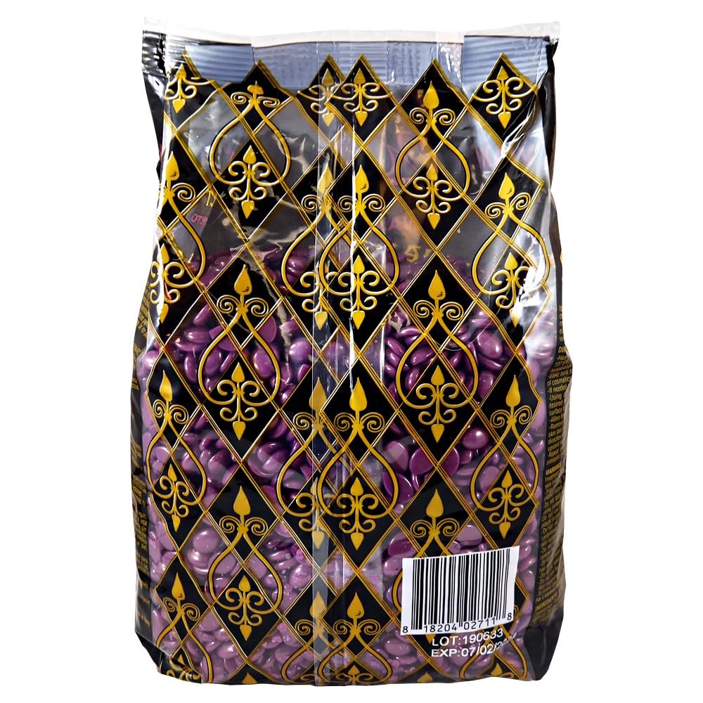 Waxness Italian Velvet Hard Wax Beads 2.2 lb (1 kg) Pack of 2 – Premium Synthetic Rosin-Free Stripless Wax with Multidirectional Formula for Full Body and Large Areas, Professional Use – Made in Italy - Image 2