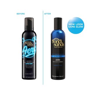 Bondi Sands Aero Self Tanning Foam | Lightweight + Fast-Drying Aerosol Formula Gives Skin a Hydrated, Long-Lasting Bronzed Glow | 7.61 Oz/225 mL