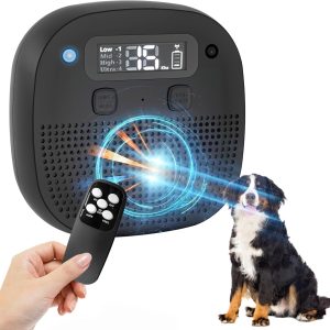 Tetra Dog Bark Deterrent Devices,Ultrasonic Anti Barking Device for Dogs