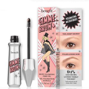 Benefit Cosmetics Gimme Brow + Volumizing Eyebrow Gel, 4.5 - Neutral deep brown, 1 Count