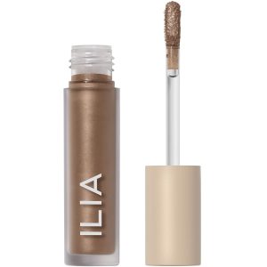 ILIA - Chromatic Liquid Powder Eye Tint | Cream-to-Powder Eyeshadow, Smudge-Resistant, Quick-Dry, Weightless, Water-Based | Non-Toxic, Vegan, Cruelty-Free, Clean Makeup (Fresco, 0.12 fl oz | 3.5 ml)