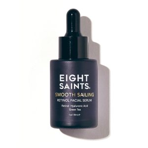 Eight Saints Retinol Skin Care Serum Treatment For Firming Face Lines & Eye Wrinkles, Deep Hydrating Facial Skincare Serum For Anti Aging, with Retinol, Hyaluronic Acid, and Green Tea, 1 Ounce