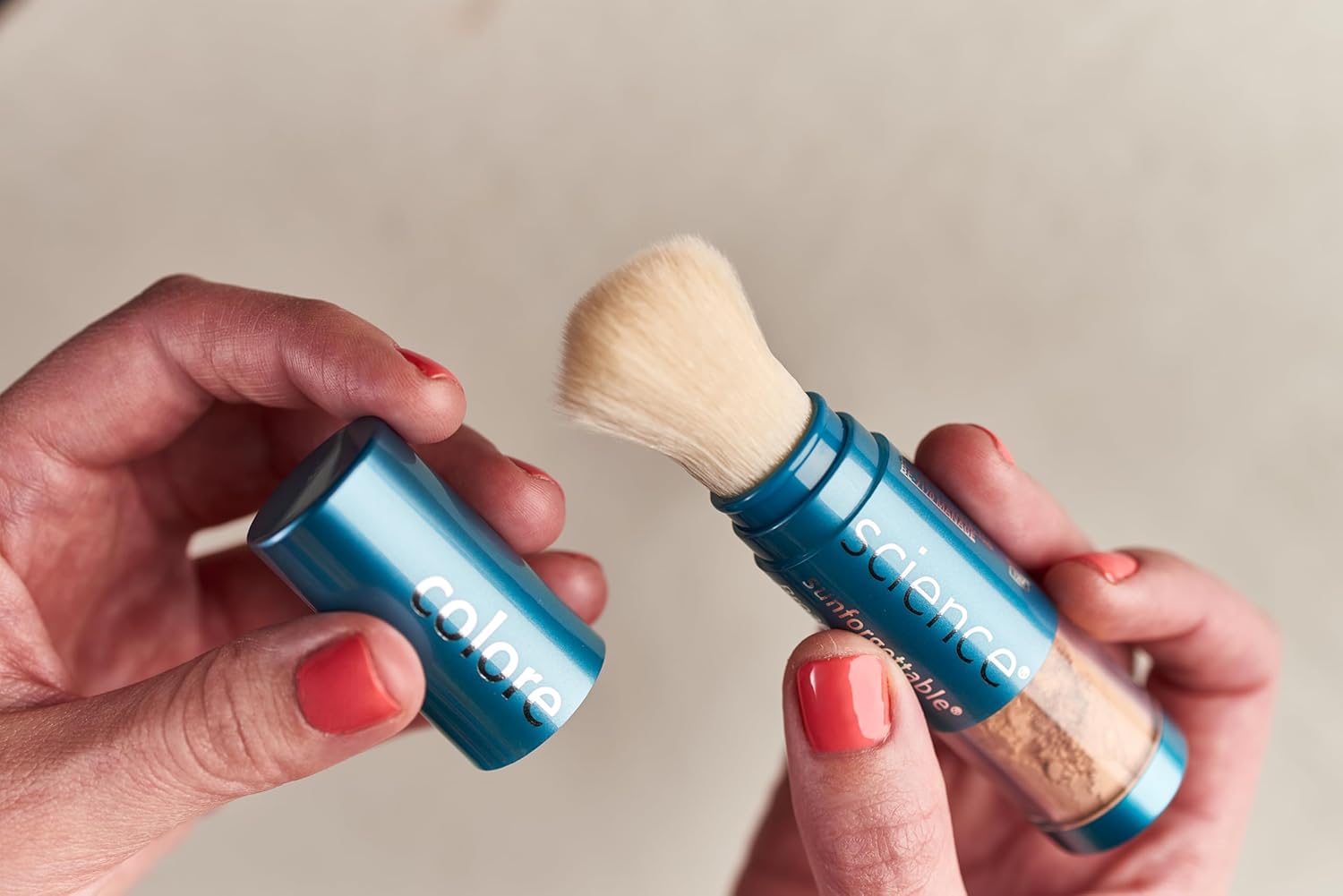 Colorescience Brush-On Sunscreen Mineral Powder for Sensitive Skin - Image 3