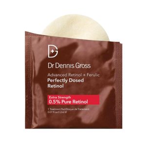 Dr Dennis Gross Advanced Retinol + Ferulic Perfectly Dosed Treatment (Extra Strength 0.5%), 8 Pack