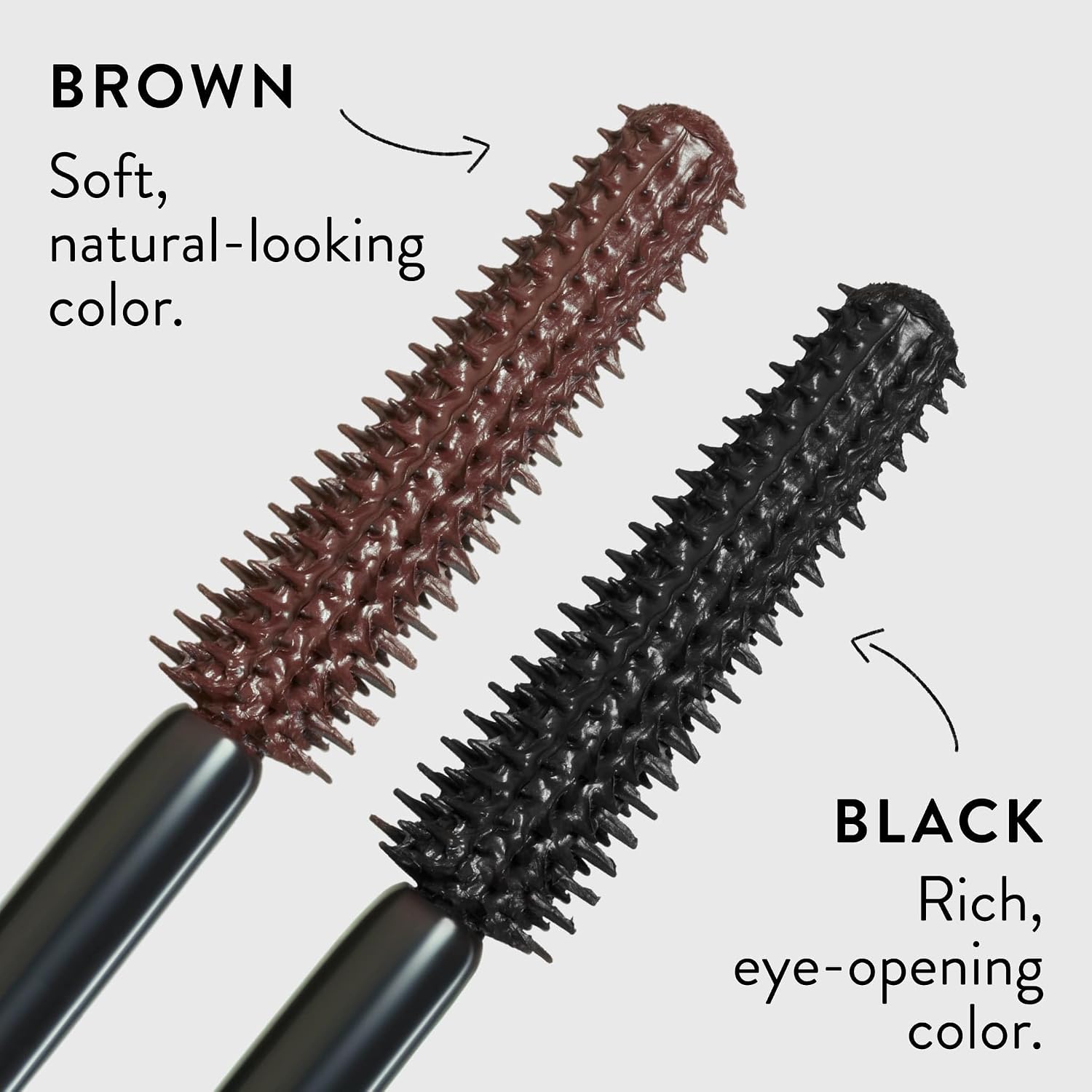 LAURA GELLER NEW YORK Kajal Longwear Mascara – Black and Brown Duo – Volumizing, Lengthening, & Defining Mascara - Buildable, Smudge‑Proof & Flake‑Proof Wear - Image 3