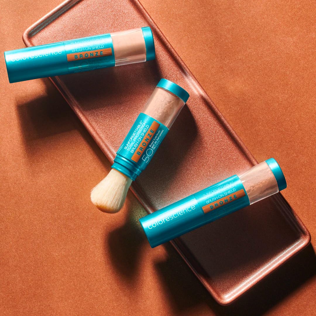 Colorescience Brush-On Sunscreen Mineral Powder for Sensitive Skin - Image 2