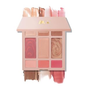 LAURA GELLER NEW YORK Best of the Best Cream Makeup Palette & Brush Set