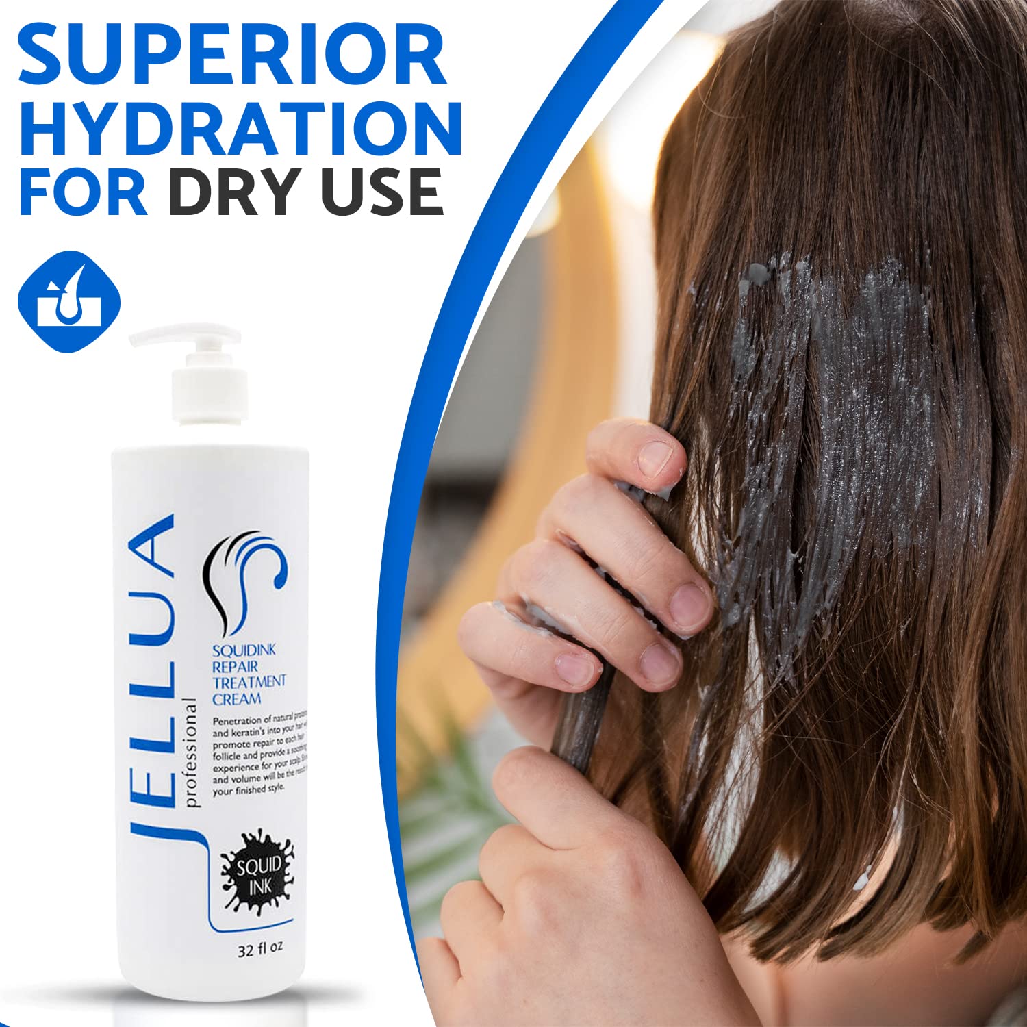 Squidink Repair Treatment Cream 32.0 oz - Image 2