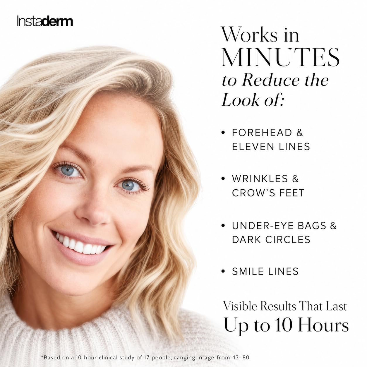 Instant Eye Tightener – Instantly Reduces Under Eye Bags, Puffiness, Dark Circles, Wrinkles & Crow's Feet. Naturally Ageless Hydrating Cream. Disappears Before Your Eyes Within Minutes. - Image 3