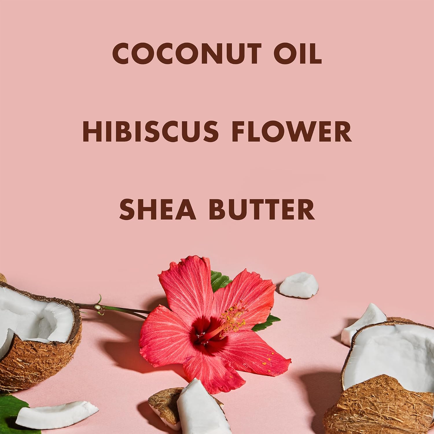 SheaMoisture Coconut & Hibiscus Curl & Shine Shampoo & Conditioner for Bouncy Curls, Frizz Control, 16 Oz Ea - Image 3