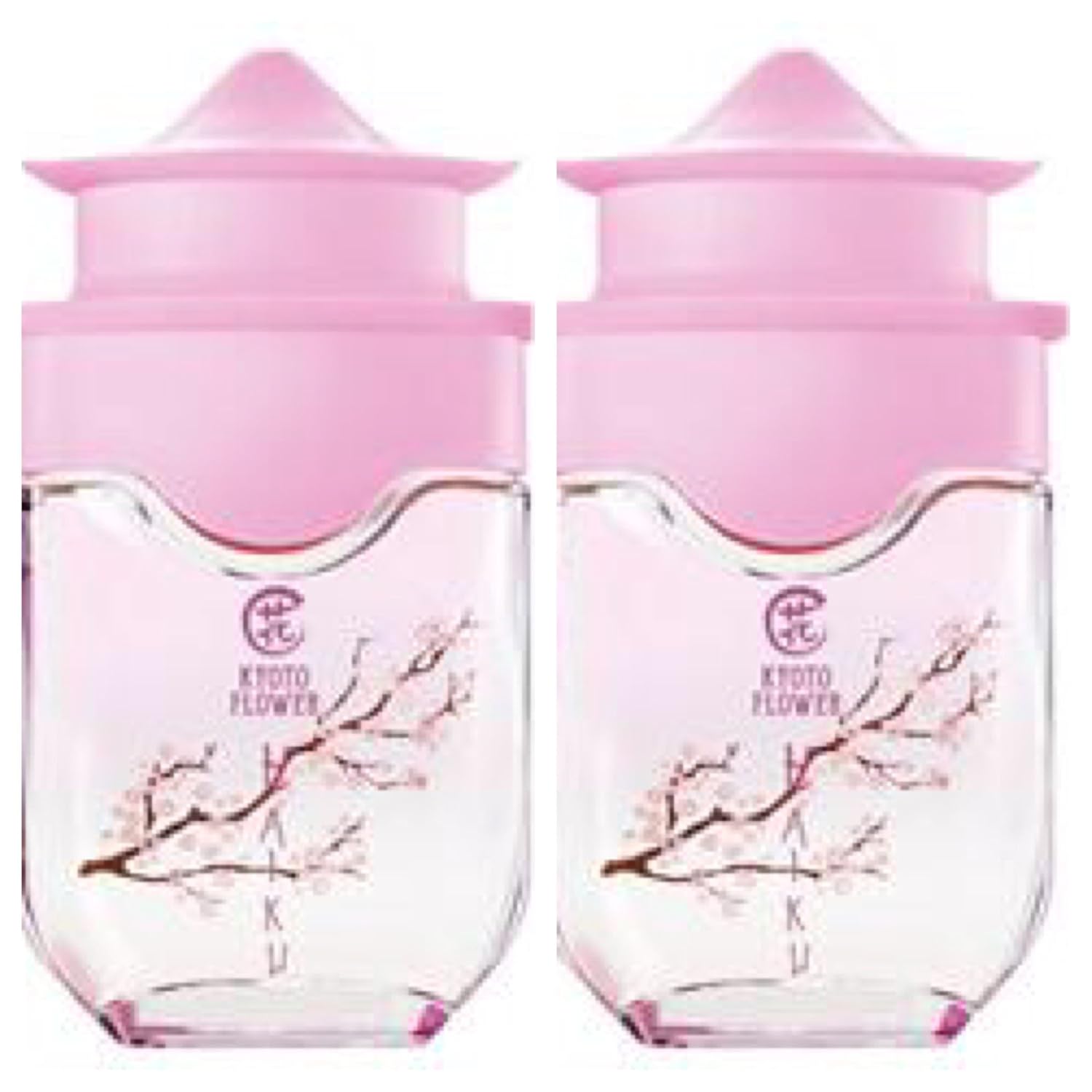 AVON Haiku Kyoto Flower Eau de Parfum for Women — Fresh Green Floral Perfumes for Women with Violet Leaves & White Peony — Long Lasting Women’s Fragrance — Spring/Summer designer scent, Pack of 2