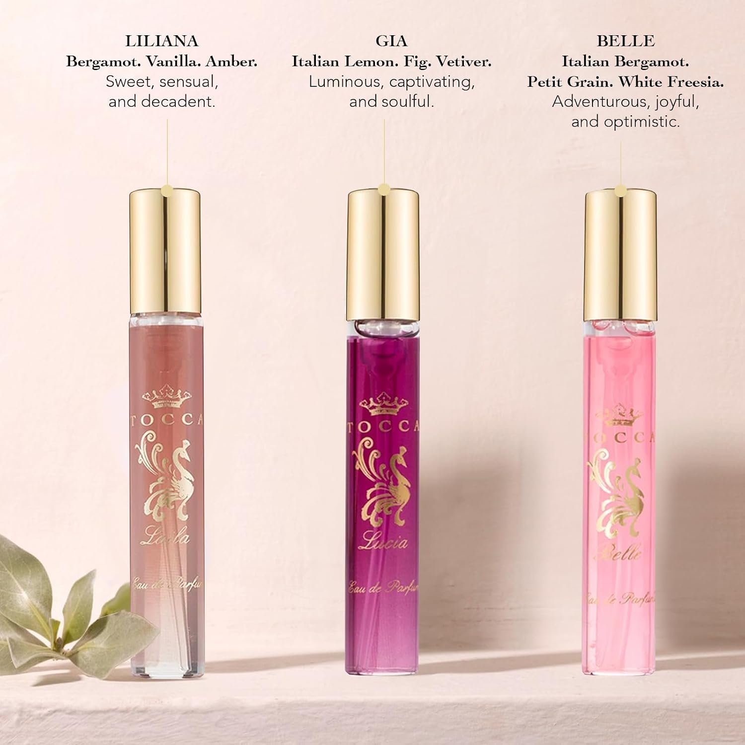Tocca Luxury Fragrance Wardrobe, Set of 9 Travel Size Women's Perfumes in Giftable Tin Case - Image 3