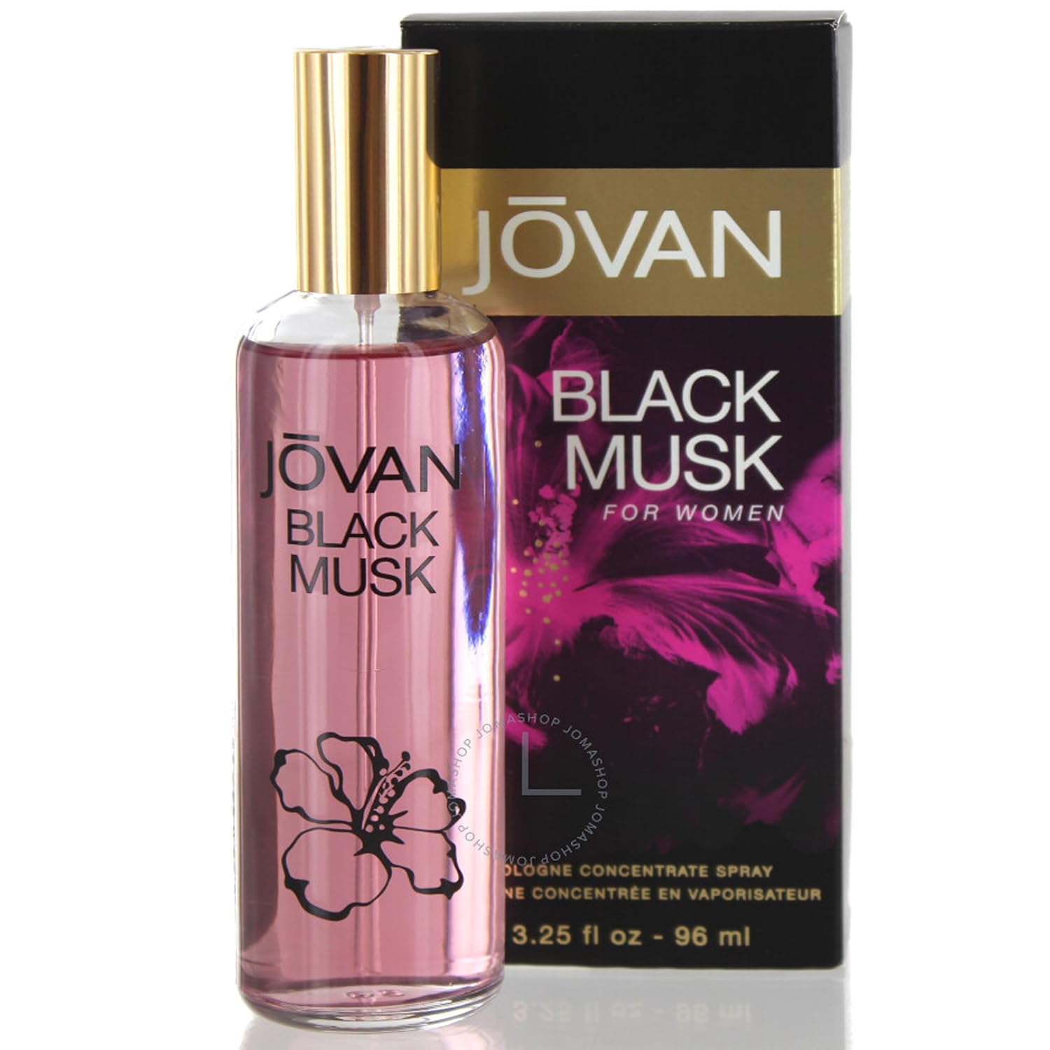 Jovan Black Must perfume 3.25 cologne concentrate spray | - Image 2