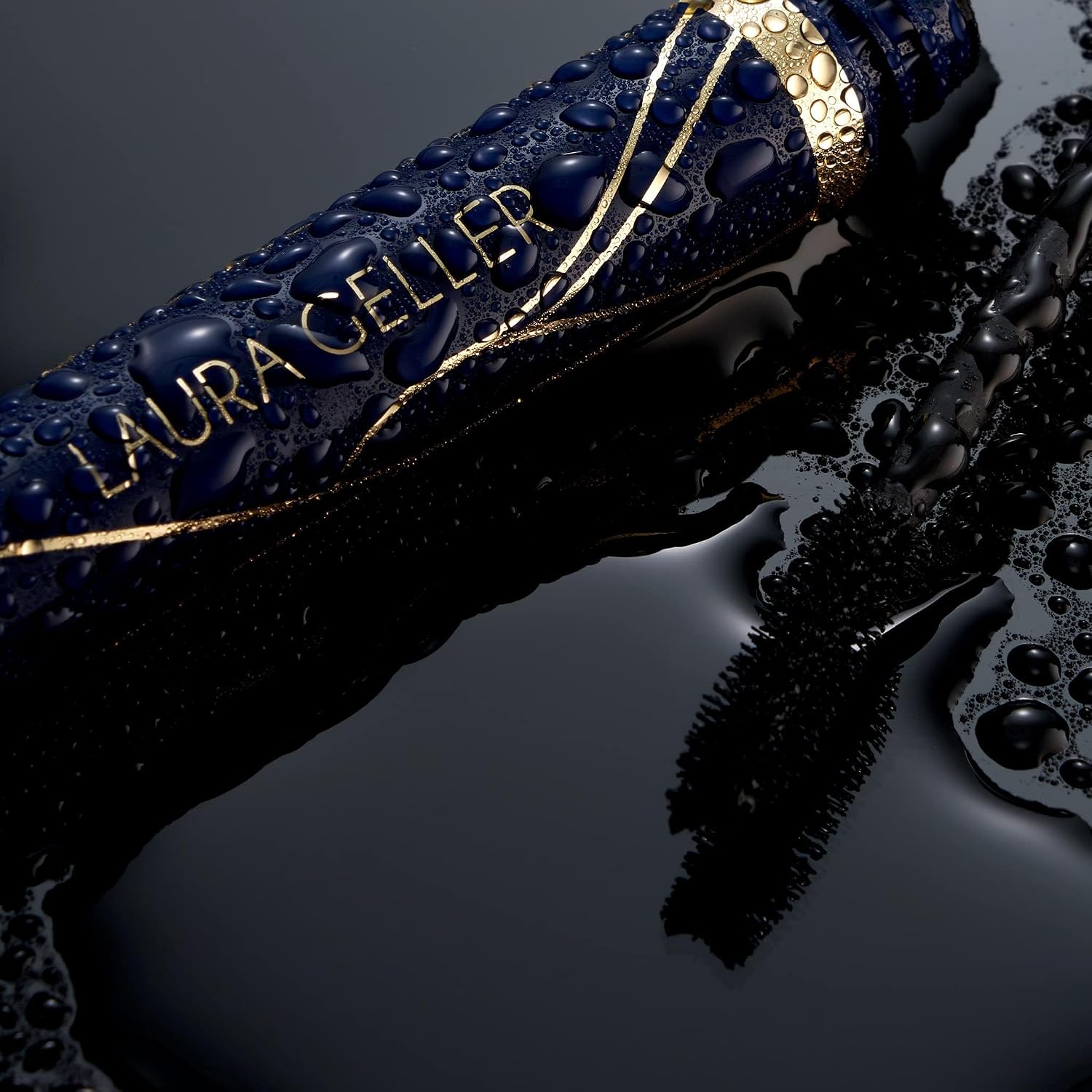 LAURA GELLER NEW YORK Always There Waterproof Lengthening Mascara in Black | Long-Lasting Mascara for Volume and Length - Image 3