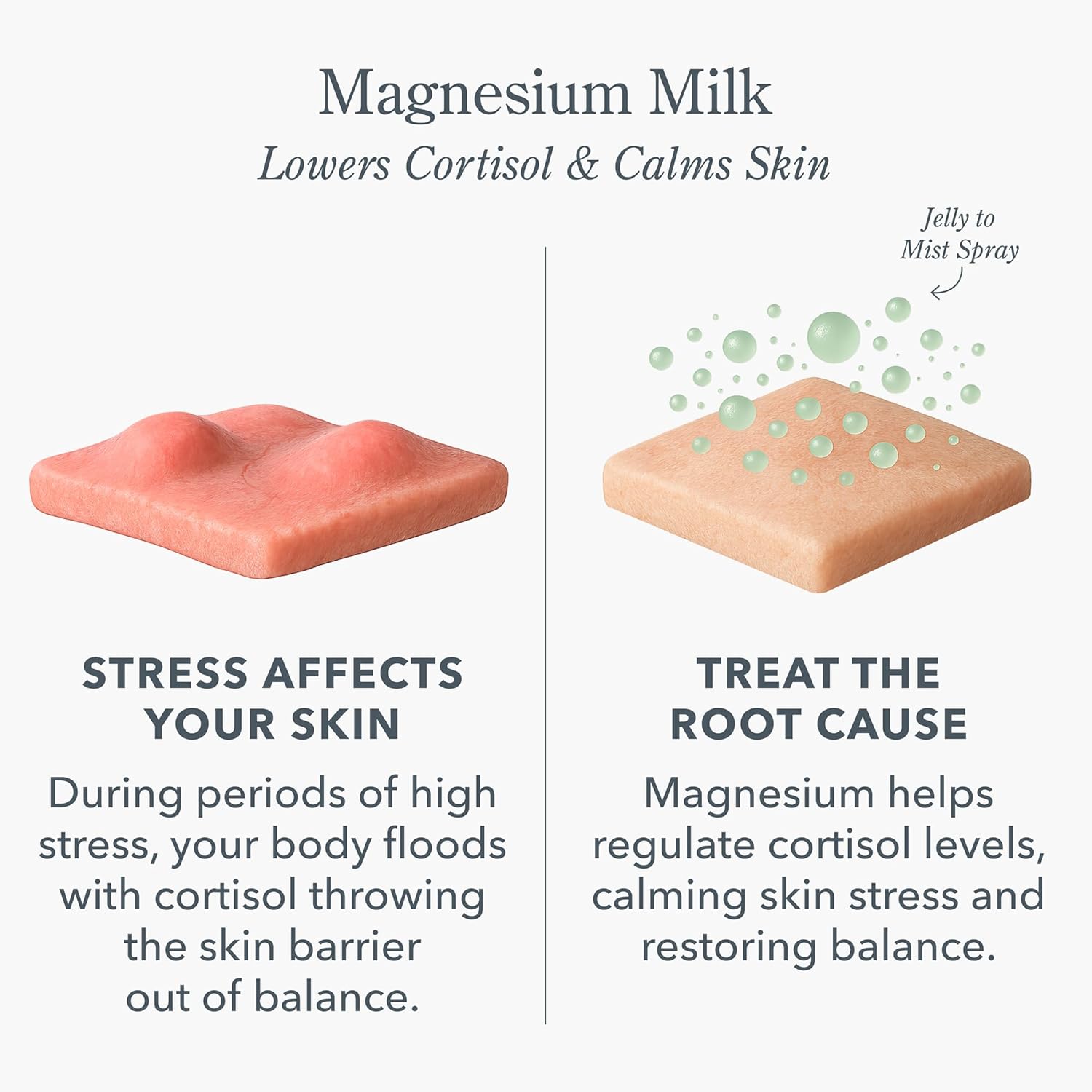Beekman 1802 Magnesium Milk Barrier Reset Jelly Face Mist – Magnesium Spray with Goat Milk – Hydrating Face Mist & Facial Spray – Cruelty Free, Suitable for Sensitive Skin, 2 Fl Oz - Image 3
